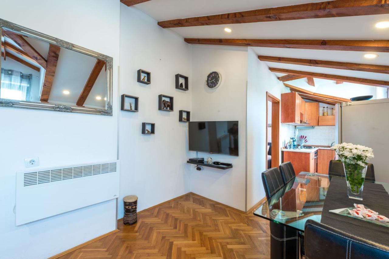 Beach Lapad Apartment Villa Tolja دوبروفينك المظهر الخارجي الصورة