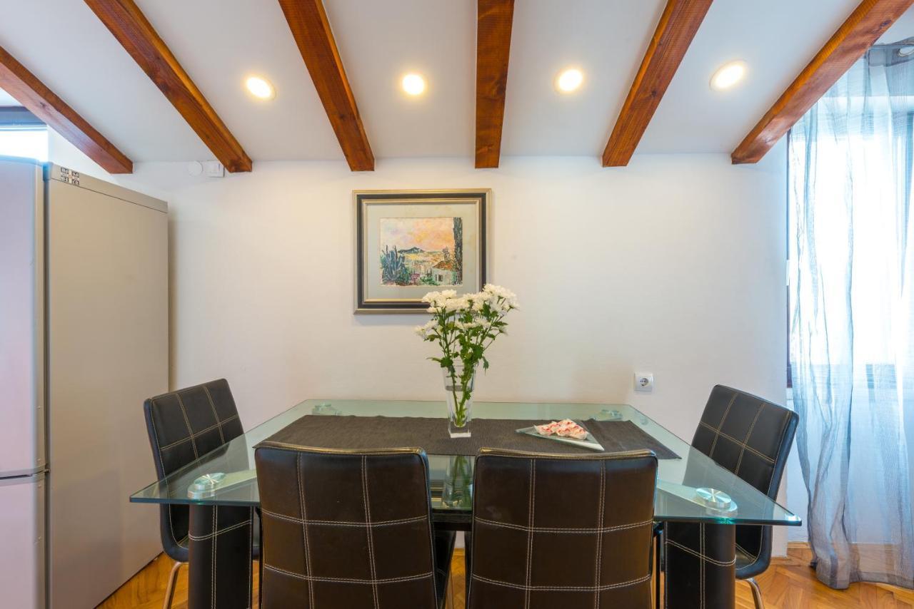 Beach Lapad Apartment Villa Tolja دوبروفينك المظهر الخارجي الصورة