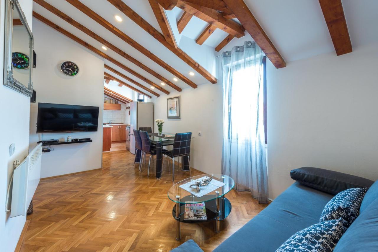 Beach Lapad Apartment Villa Tolja دوبروفينك المظهر الخارجي الصورة