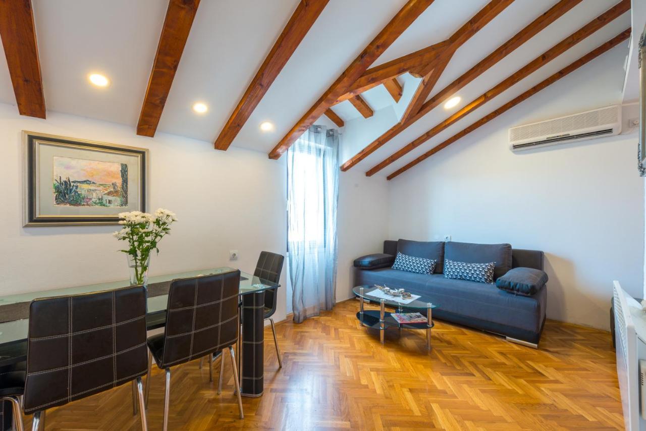 Beach Lapad Apartment Villa Tolja دوبروفينك المظهر الخارجي الصورة