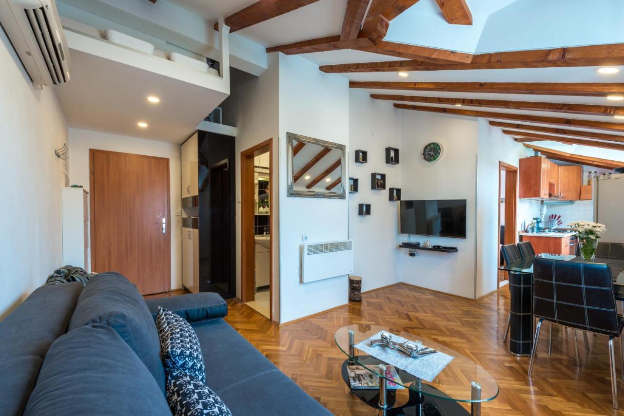 Beach Lapad Apartment Villa Tolja دوبروفينك المظهر الخارجي الصورة