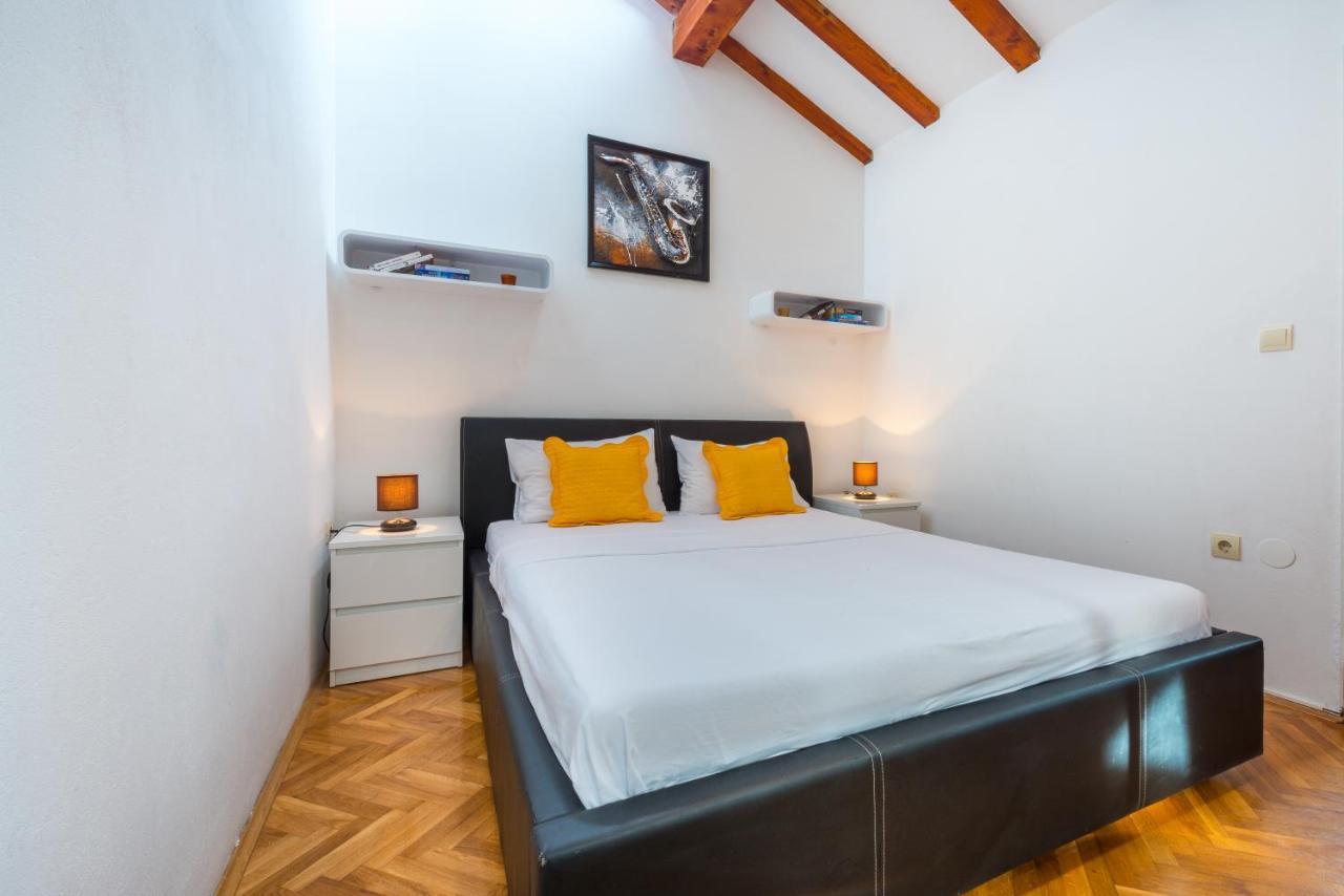 Beach Lapad Apartment Villa Tolja دوبروفينك المظهر الخارجي الصورة
