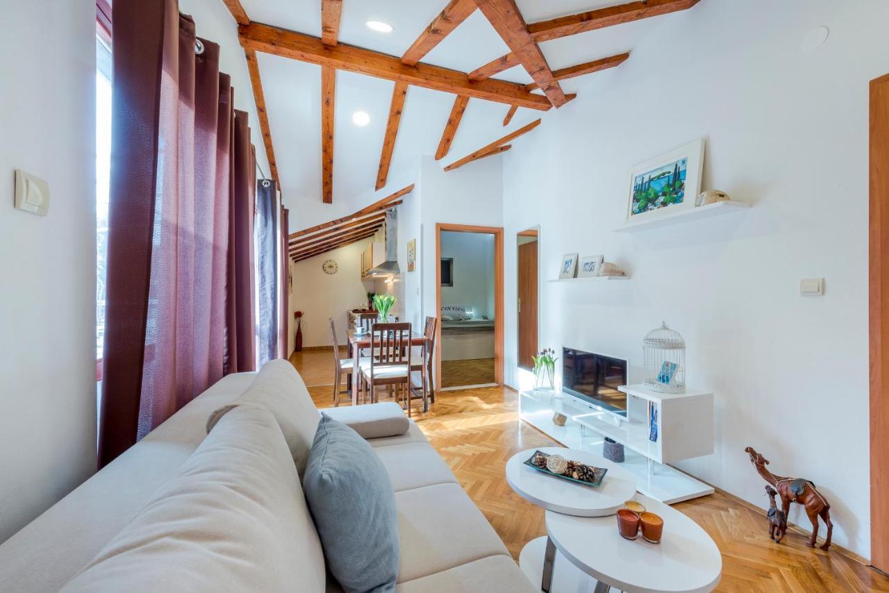 Beach Lapad Apartment Villa Tolja دوبروفينك المظهر الخارجي الصورة