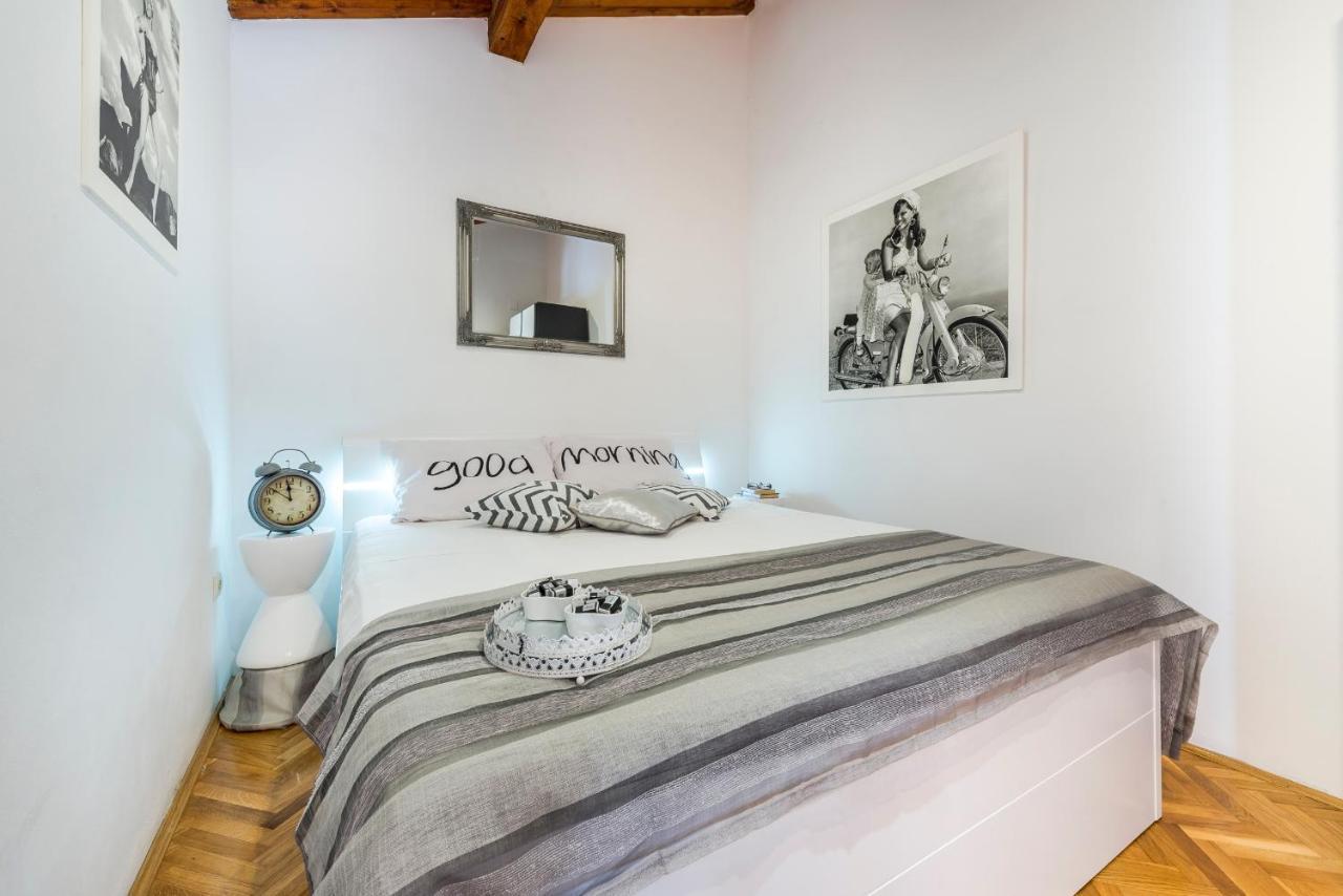 Beach Lapad Apartment Villa Tolja دوبروفينك المظهر الخارجي الصورة