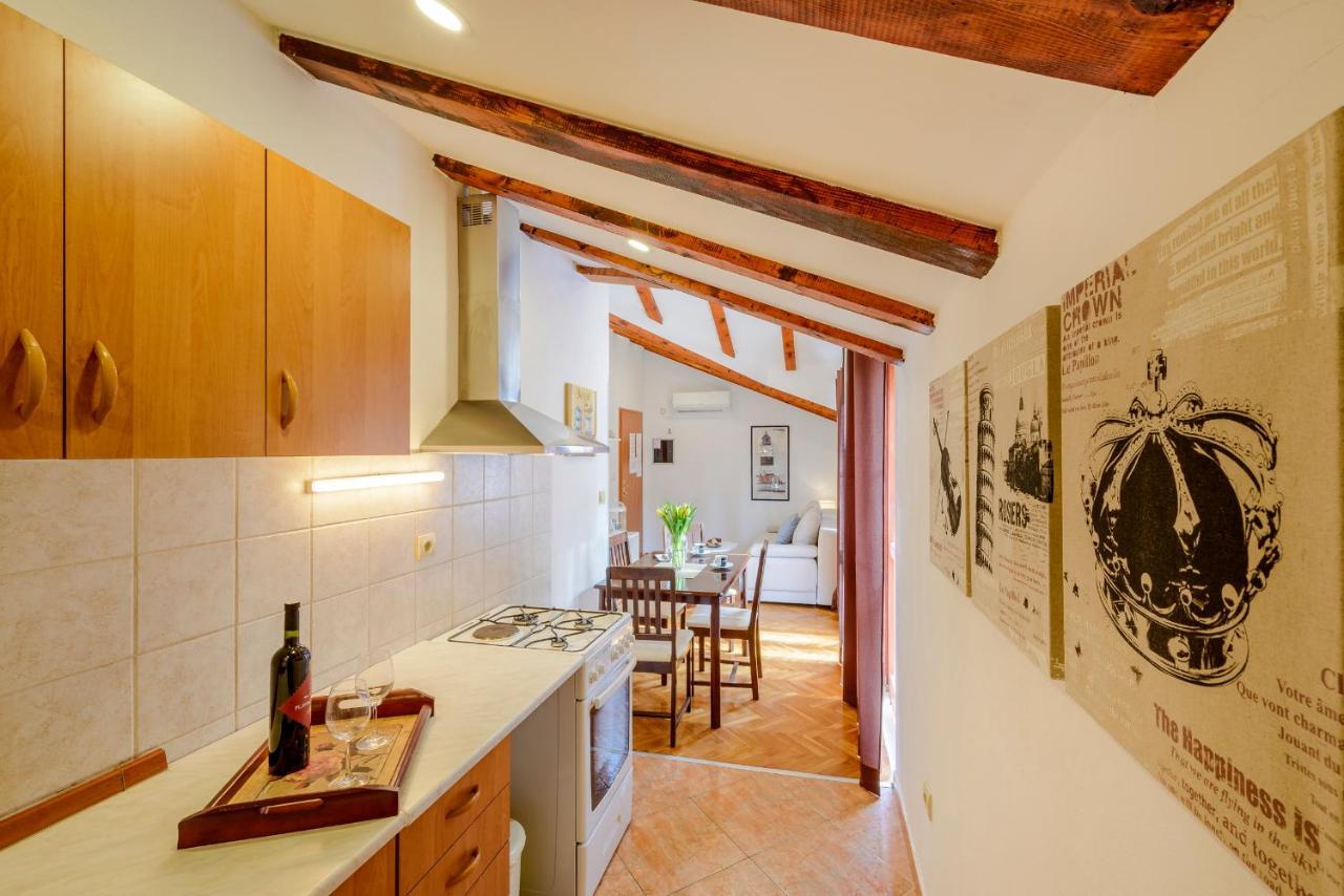 Beach Lapad Apartment Villa Tolja دوبروفينك المظهر الخارجي الصورة