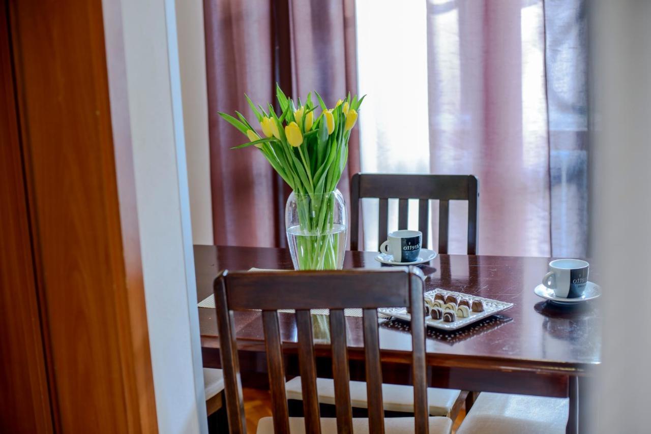 Beach Lapad Apartment Villa Tolja دوبروفينك المظهر الخارجي الصورة