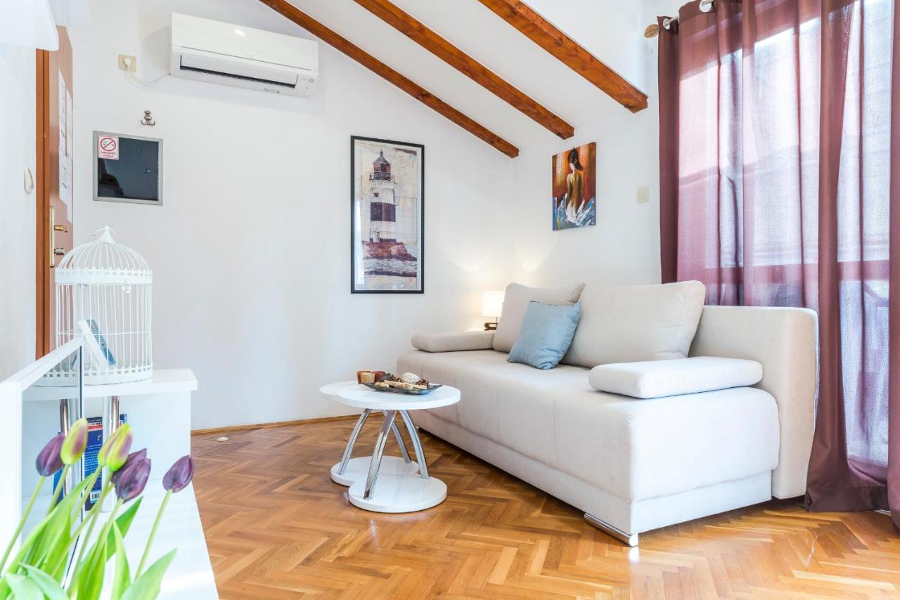 Beach Lapad Apartment Villa Tolja دوبروفينك المظهر الخارجي الصورة