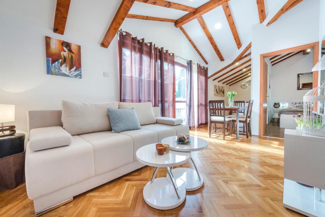 Beach Lapad Apartment Villa Tolja دوبروفينك المظهر الخارجي الصورة